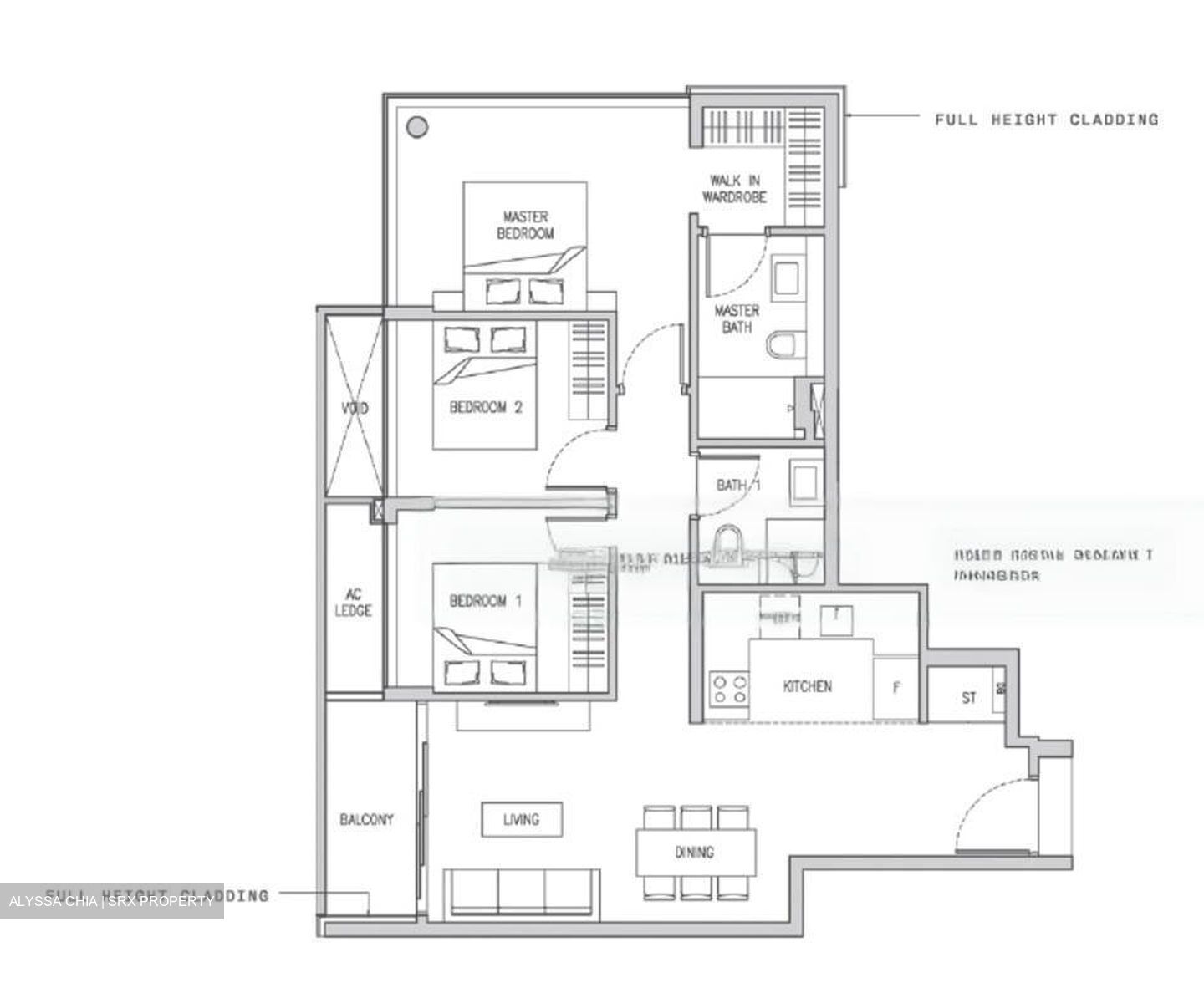 Mori (D14), Apartment #483945561